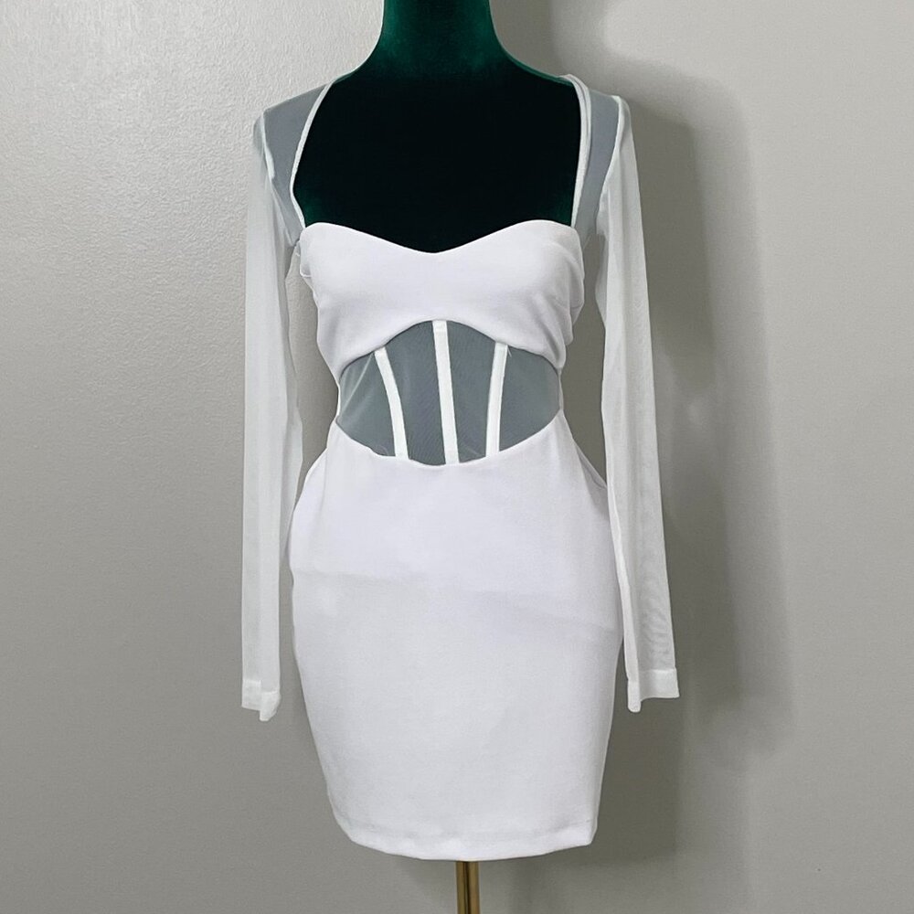 Nookie | Sade Long Sleeve Mini Dress
